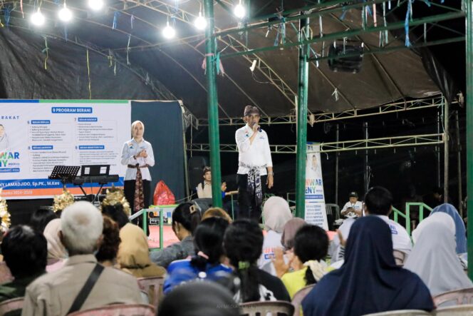 
					Calon Gubernur Sulawesi Tengah nomor urut 2, Anwar Hafid, FOTO: TIM