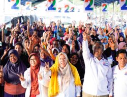 Kampanye di Boneoge, dr. Reny: “Kami Siap Bawa Perubahan Nyata untuk Sulawesi Tengah”