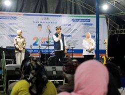 Warga Desa Bora Optimis Paslon BERANI Akan Wujudkan Kesejahteraan Lewat Program Panen Raya
