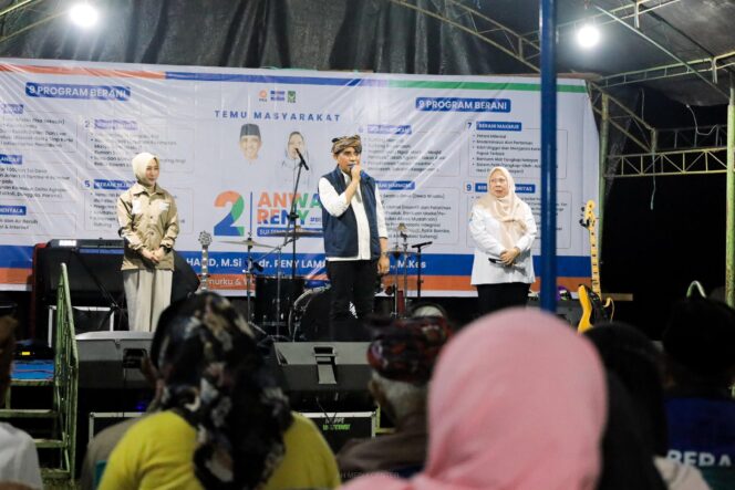 
					pasangan calon Gubernur dan Wakil Gubernur Sulawesi Tengah, Anwar Hafid dan dr. Reny A. Lamadjido, FOTO: TIM