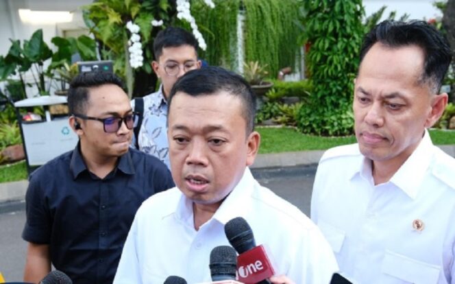 
					Menteri Agraria dan Tata Ruang/Kepala Badan Pertanahan Nasional (ATR/BPN), Nusron Wahid. FOTO: ist