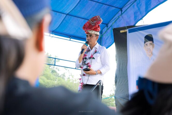 
					Calon Gubernur Sulawesi Tengah 2024, Anwar Hafid,  FOTO: TIM