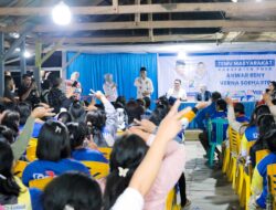 Anwar Hafid Disambut Hangat di Desa Lengkeka, Komitmen Percepatan Infrastruktur dan Pariwisata Budaya