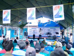 Sapa Warga Desa Mayajaya, Anwar Hafid Paparkan Pengalaman Panjang di Dunia Pemerintahan