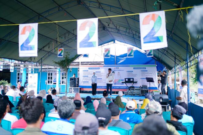 
					Calon Gubernur Sulawesi Tengah nomor urut 2, Anwar Hafid, FOTO: TIM