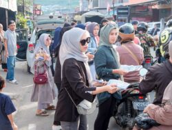 Gerakan Milenial Luwuk BERANI: Sosialisasi Visi-Misi Anwar-Reny Lewat Aksi Sosial