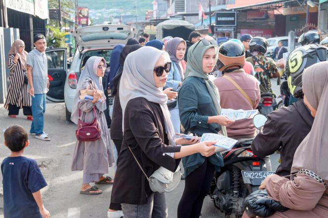 
					Tim Milenial Luwuk BERANI. FOTO: TIM