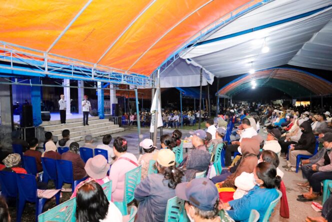 
					Calon Gubernur Sulawesi Tengah nomor urut 2, Anwar Hafid, FOTO: TIM