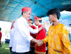 Petani Durian Pamona Selatan Siap Menangkan Pasangan Anwar Reny