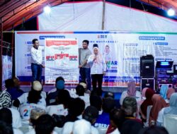 Ratusan Relawan Sintuvu Dukung Kampanye BERANI di Desa Dampal Donggala