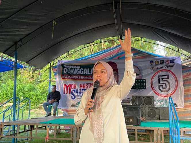 
					Calon Wakil Bupati Kabupaten Donggala, Syafiah Basir, FOTO: Ginda