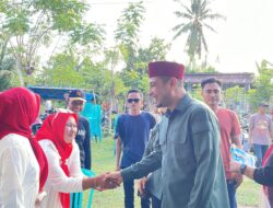 Cabup Yasin Tekankan Kesejahteraan Petani dalam Kampanye di Desa Siboang