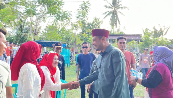 
					Calon Bupati Kabupaten Donggala, Moh Yasin, FOTO: Ginda