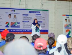 Ratusan Warga Desa Wuasa Poso Sambut Kampanye Anwar Reny
