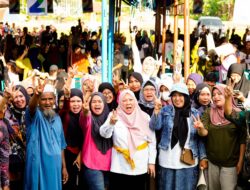 Kampanye Pasangan BERANI di Desa Rio Mukti: Fokus pada Kesejahteraan Petani dan Peningkatan Infrastruktur