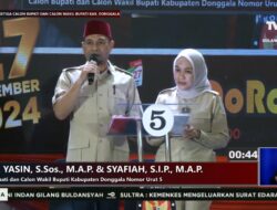 Paslon Yasin Syafiah Tegaskan Pengelolaan SDA untuk Kepentingan Semua Pihak