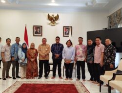 Pjs. Wali Kota Palu Sambut Kunjungan Wakil Ketua MPR RI