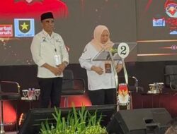Pasangan BERANI Tegaskan Komitmen Selaras dengan Visi Nasional dalam Debat Ketiga Pilgub Sulteng 2024