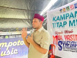 Cabup Yasin: Kami Maju untuk Melayani Rakyat, Bukan Sekadar Berkuasa