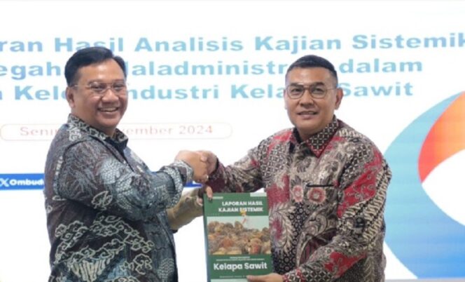 
					Wakil Menteri (Wamen) ATR/Wakil Kepala (Waka) BPN Ossy Dermawan. FOTO: ist