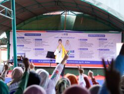 The Power Emak-emak Siap Menangkan Anwar-Reny di Pilkada Sulteng