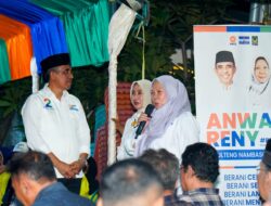 Survei SRC: Elektabilitas Anwar Hafid-Reny Lamadjido Stabil, Unggul Jauh dari Pesaing