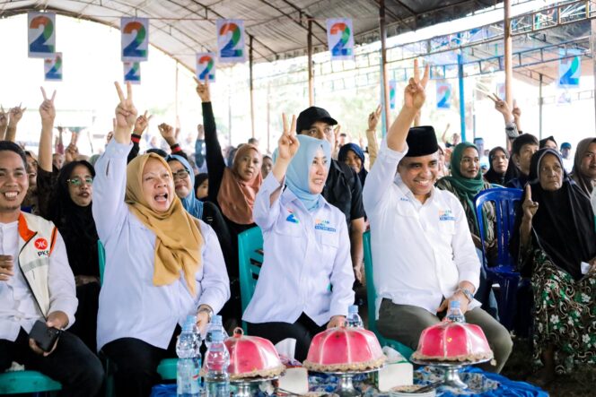 
					Pasangan calon Gubernur dan Wakil Gubernur Sulawesi Tengah, Anwar Hafid dan dr. Reny Lamadjido, FOTO: TIM