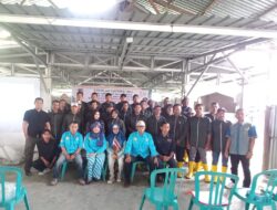 Disnakkeswan Donggala Gelar Program Sekolah Lapang untuk Kembangkan Peternakan Rakyat