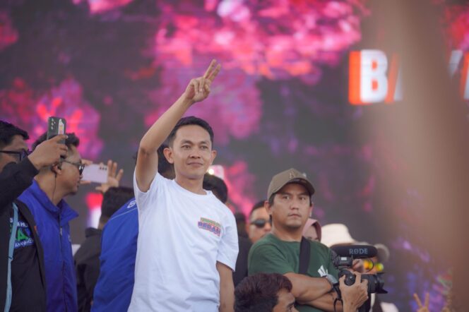 
					Ketua Relawan BERANI (Bersama Anwar-Reny) Sulawesi Tengah, Rizki Samadani, FOTO: TIM