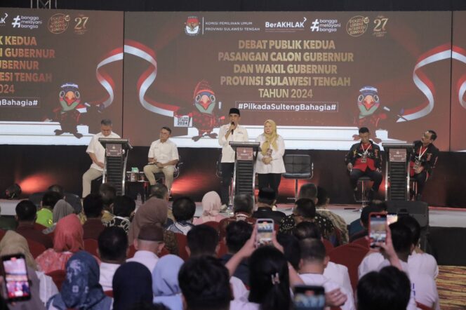 
					calon Gubernur Sulawesi Tengah nomor urut 2, Anwar Hafid. FOTO: TIM