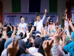 Anwar Hafid Tegaskan Pentingnya Pemimpin Berpengalaman Saat Kampanye di Desa Tombiano Touna