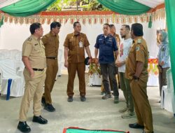 Pj Bupati Donggala Tinjau Kesiapan TPS Jelang Pilkada 2024