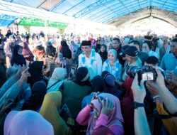 Anwar Hafid Kenang Perjuangan di Morowali Utara, Janjikan Komitmen Berlanjut