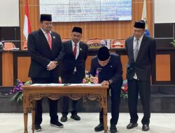 Dua Raperda Disahkan, Wali Kota Palu Optimis Menuju Palu Maju Mantap Bergerak