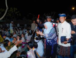 Di Tengah Perayaan Ala Ayuning Dewasa, Cawagub Reny Sampaikan Komitmen BERANI Berkah