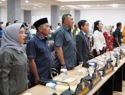 Penetapan AKD DPRD Sulteng: Berikut Daftar Nama Pimpinan dan Anggota