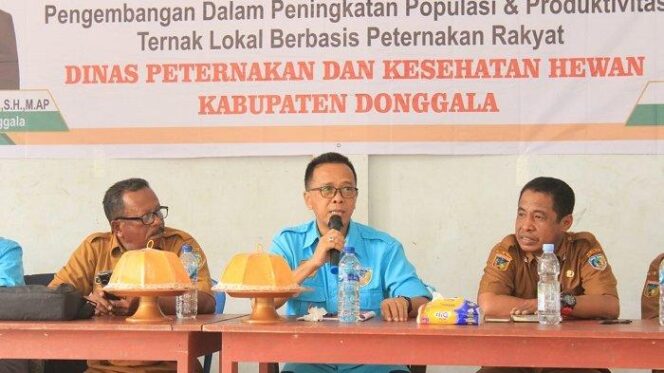 
					Plt Kepala Dinakeswan Donggala, Mohamad Ali Djihad, FOTO: ist