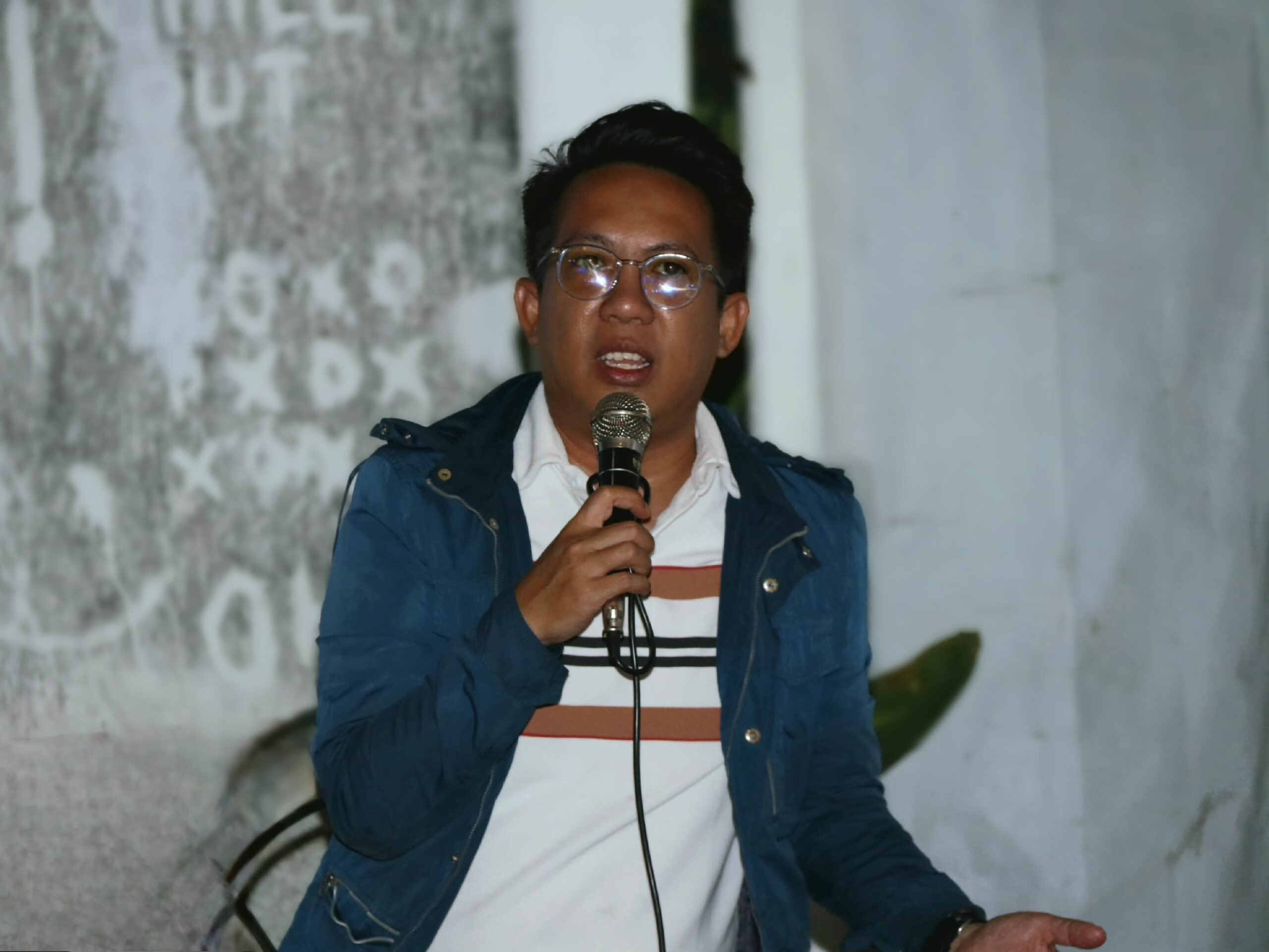 Ketua DPW Sulawesi Tengah, Denny Syah Putra