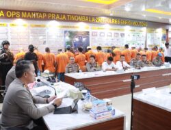 Sepanjang 2024, Polres Parigi Moutong Selesaikan 245 Kasus Kejahatan Konvensional