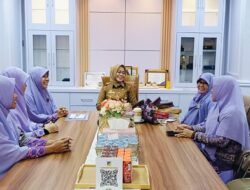 Kunjungi Tokoh Perempuan, Salimah Sulteng Gaungkan Program Sosial dan Pendidikan