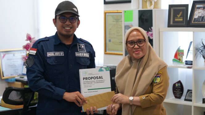 
					Sekretaris Daerah Kota Palu, Irmayanti Pettalolo, menerima kunjungan dari perwakilan Humainement Concernes pada Selasa (31/12/24). FOTO: JUFRI