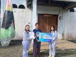 Natal Penuh Sukacita, PT BTIIG Bantu Dua Gereja di Morowali