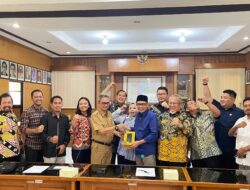 DPRD Sulawesi Tengah Studi Banding Pengelolaan Infrastruktur Jalan ke Jawa Barat
