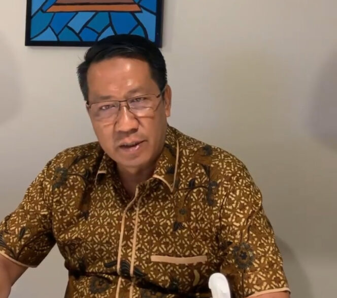 
					Menteri Hukum Supratman Andi Agtas. FOTO: Tangkap Layar (IG) Ka Maman.