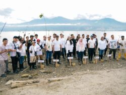 Tim BERANI Tanam 2.222 Bibit Mangrove di Pantai Layana, Wujud Komitmen Pelestarian Lingkungan