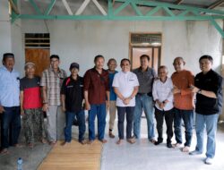 Peduli Umat, Anwar Hafid Pantau Langsung Pembangunan Surau di Petobo