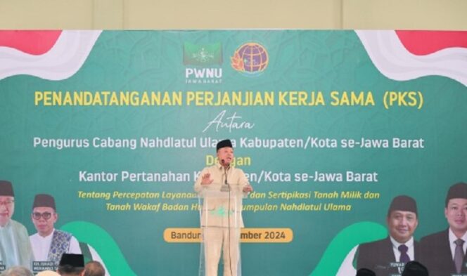
					Menteri Agraria dan Tata Ruang/Kepala Badan Pertanahan Nasional (ATR/BPN), Nusron Wahid, FOTO: IST