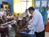 Pj Bupati Donggala, Moh Rifani Tinjau Program Makan Bergizi Gratis di Dua Sekolah Dasar