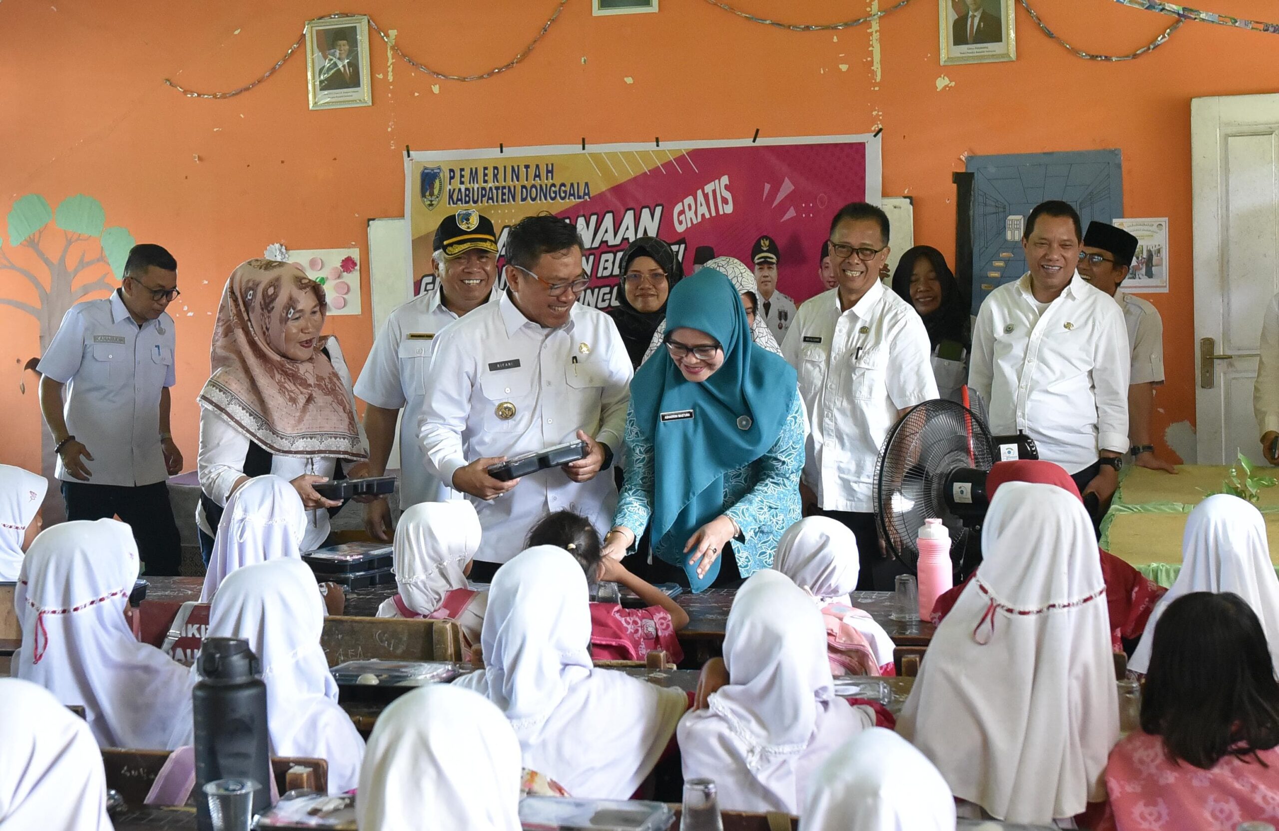 Ketua TP PKK Donggala, Asharrini Mastura,