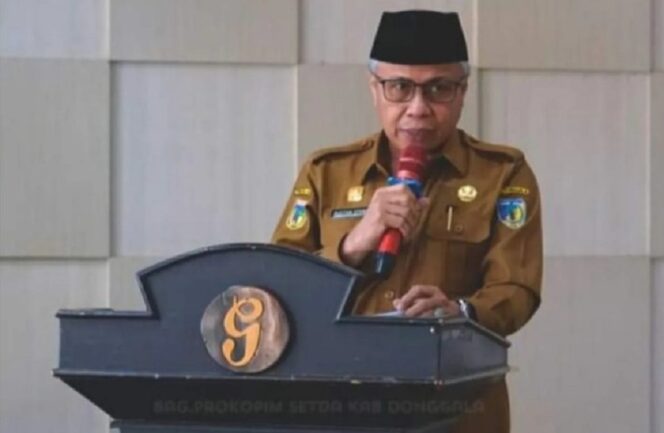 
					Sekretaris Daerah Kabupaten Donggala Rustam Efendi. FOTO: TIM